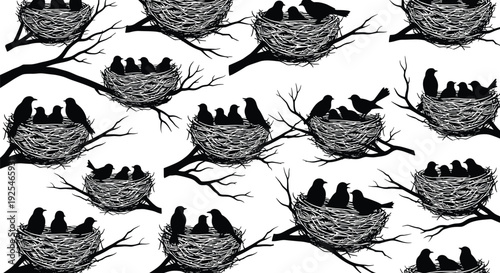 Cow silhouette collection, bull livestock animal vector, farm cattle standing grazing poses set, agriculture dairy beef industry, black white, isolated