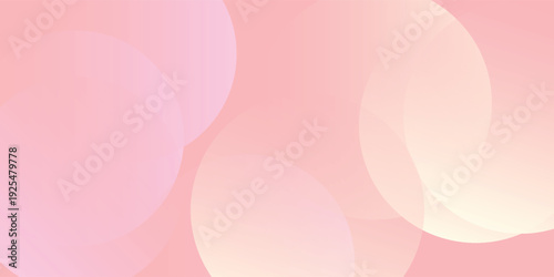 abstract background.modern.minimalist.pink and yellow gradations.circle effect.memphis.trendy. vector geometric modern design esp10