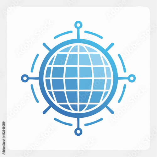 Religious Candle Icon with Christian Cross, Symbolizing Faith, Hope, and Peaceful Remembrance