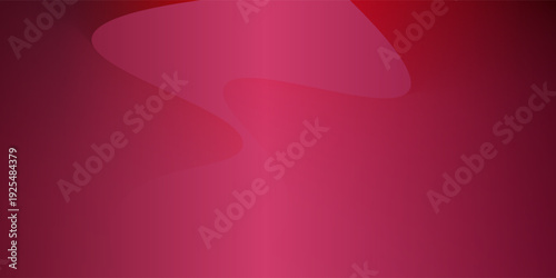 Abstract deep red and magenta gradient wavy background with elegant fluid shapes