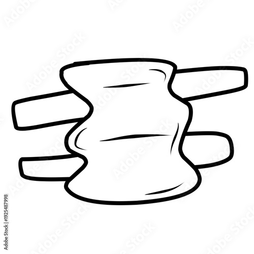 vector illustration of a hat