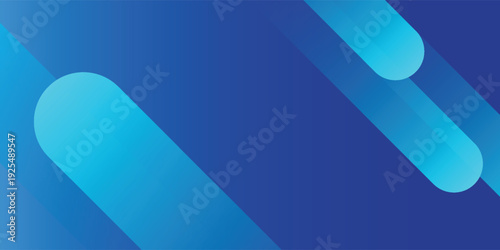 Abstract blue background with diagonal lines. Dynamic shapes composition. vector illustration eps10
