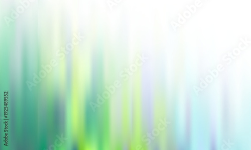 Gradient summer white vector background. Summer sunny light background. Light green field bokeh.