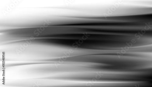 Abstract grey background poster with dynamic technology network lines. Vector illustration perfect for various design projects, featuring a beautiful blurred