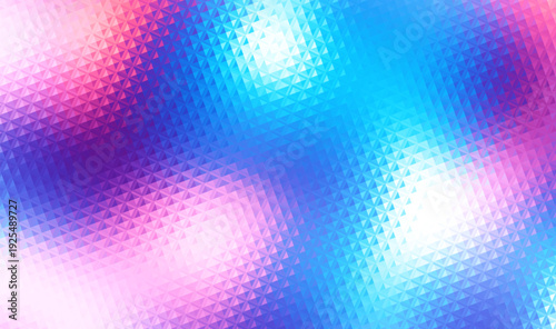 Glass ripple texture with dark gradient background and vivid pink, blue, and white light glowing. Futuristic distortion, moody abstract glow