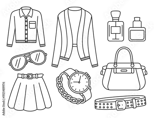 Fashion Accessories and Clothing Line Collection