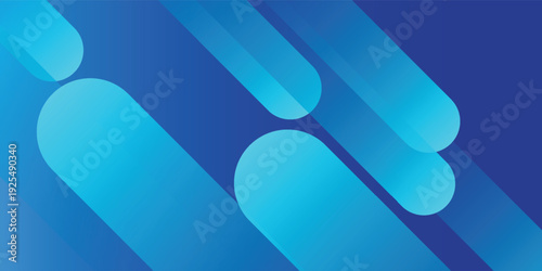 Abstract blue background with diagonal lines. Dynamic shapes composition. vector illustration eps10