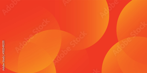 Abstract minimal background with orange color. vector gradient abstract geometric eps10