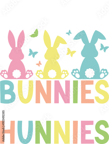 Forget Bunnies Chasing Hunnies Svg
