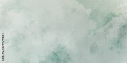 Abstract watercolor art background template. green watercolor backdrop empty space for text, banner, presentation or product display graphic design