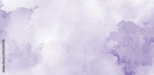 Abstract watercolor art background template. purple watercolor backdrop empty space for text, banner, presentation or product display graphic design