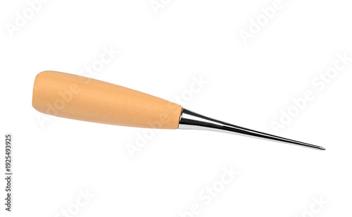 Foto Wooden awl for sewing