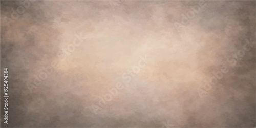 An ancient parchment background featuring an old grunge paper texture with a stained brown vintage surface and aged antique pattern for a blank retro design backdrop