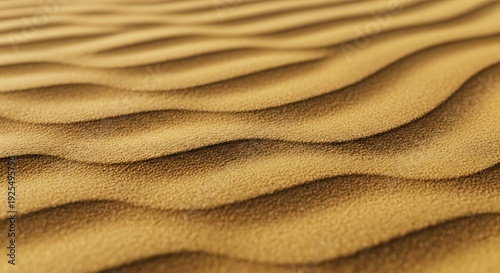Abstract wavy sand dune texture with soft lighting
