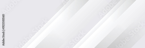 Grey white abstract background paper shine and layer element vector for presentation design.
