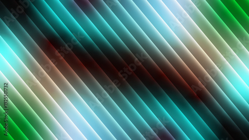Glowing diagonal translucent light gradient background with neon streaks and soft color gradients -Background