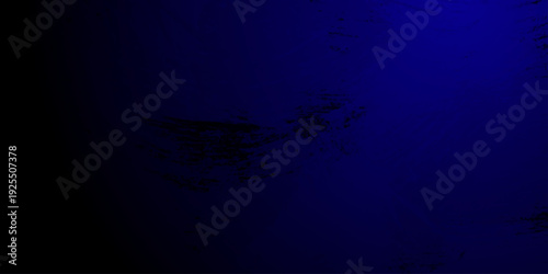 Deep Blue Industrial Concrete Texture with Rough Grunge Surface, Subtle Ocean Ripple Effect and Dramatic Gradient Light for Modern Abstract Urban Wallpaper Design