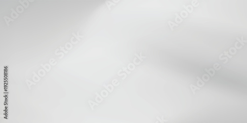 Silver foil background with metal mirror texture. Chrome gradient surface with light gloss simple abstract vector illustration eps10