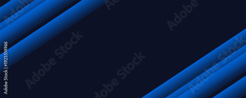 Dark blue modern business abstract background. Abstract blue bsckground. Vector illustration design for presentation, banner, cover, web, flyer, card, poster, wallpaper, texture, slide,