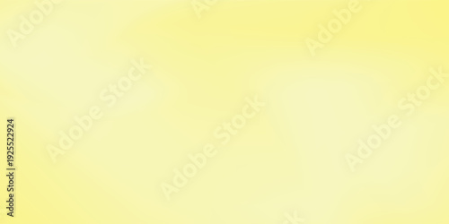 White yellow pastel gradient abstract background with website banner background. Blurred color gradient