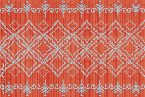 seamless red pattern for cloths ,rug,blanket,wallpaper,eps files.