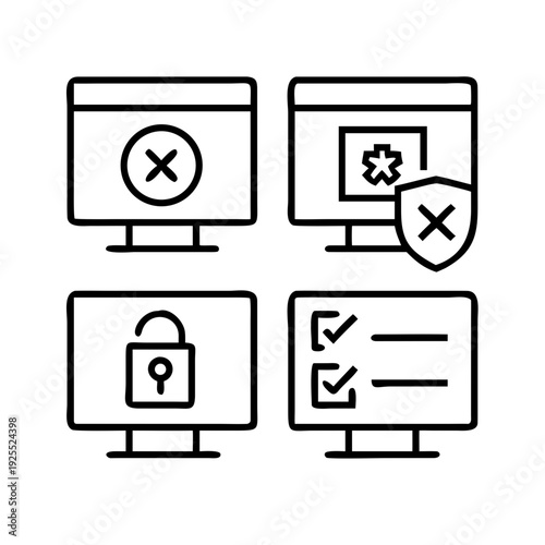 Abstract Deep Black Empty Void Background with Copy Space