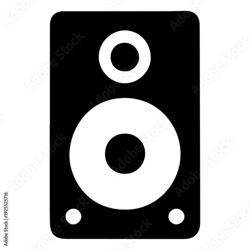 Audio Media Transmission Solid Icon