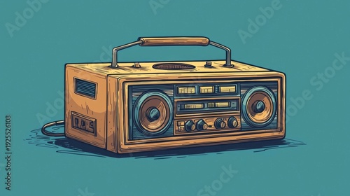 Discover how cartoons bring the joy of music to life through broadcast radio. 