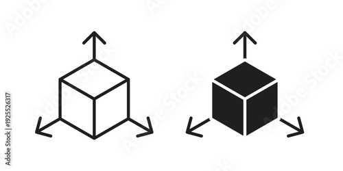 Bim icon vector isolated on white background. Simple icon set.