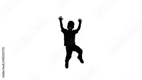 Man Stretching His Arms