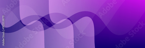 Modern purple abstract background with smooth flowing liquid-like curves. poster, website