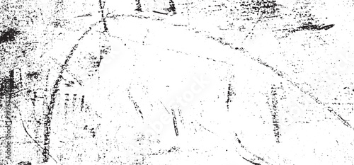 Wallpaper Mural Scratched Grunge Urban Background Texture Vector. Dust Overlay Distress Grainy Grungy Effect. Distressed Backdrop Vector Illustration. Isolated Black on White Background. EPS 10. Torontodigital.ca