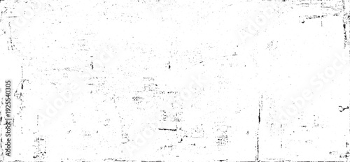 Scratched Grunge Urban Background Texture Vector. Dust Overlay Distress Grainy Grungy Effect. Distressed Backdrop Vector Illustration. Isolated Black on White Background. EPS 10.