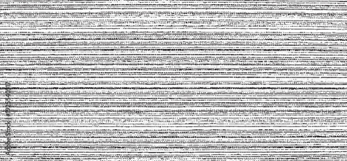 Grid spotted pattern. Abstract grunge halftone lined texture. Distressed uneven grunge fabric background. Abstract vector illustration.  Isolated on white. 