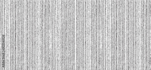 Grid spotted pattern. Abstract grunge halftone lined texture. Distressed uneven grunge fabric background. Abstract vector illustration.  Isolated on white. 