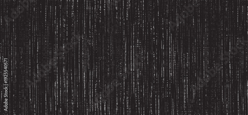 Grid spotted pattern. Abstract grunge halftone lined texture. Distressed uneven grunge fabric background. Abstract vector illustration.  Isolated on white. 