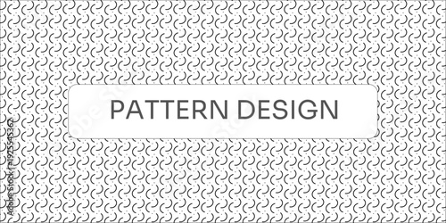 Abstract seamless vector pattern with numbers in a black and gray geometric metal texture background for wallpaper design