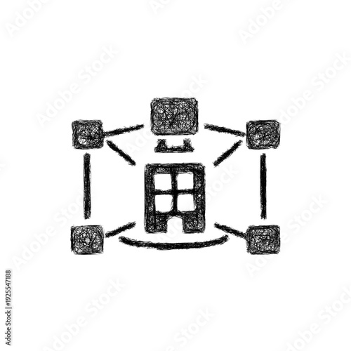 Sketch Office Framework logo design