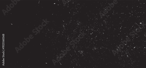 Abstract vector noise. Small particles of debris and dust. Distressed uneven background. Grunge with fine grains isolated on white background. Vector illustration. EPS10.