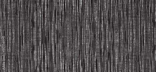 Grid spotted pattern. Abstract grunge halftone lined texture. Distressed uneven grunge fabric background. Abstract vector illustration.  Isolated on white. 