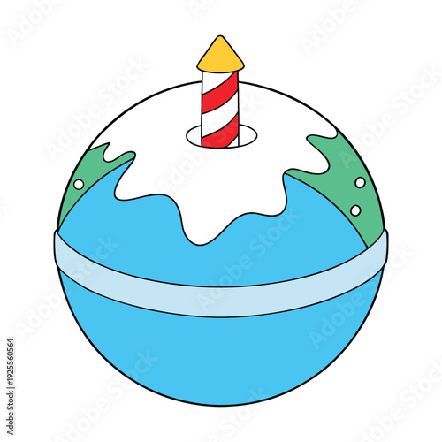 The North Pole is a frozen Arctic expanse of drifting sea ice, endless white horizons, and shimmering auroras beneath long polar nights and bright summer days.
