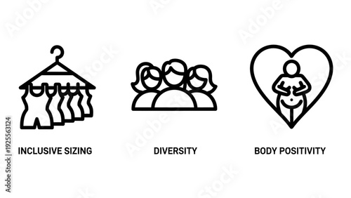 Inclusive Sizing, Diversity, and Body Positivity Icons: Celebrating Acceptance and Individuality in Fashion and Society