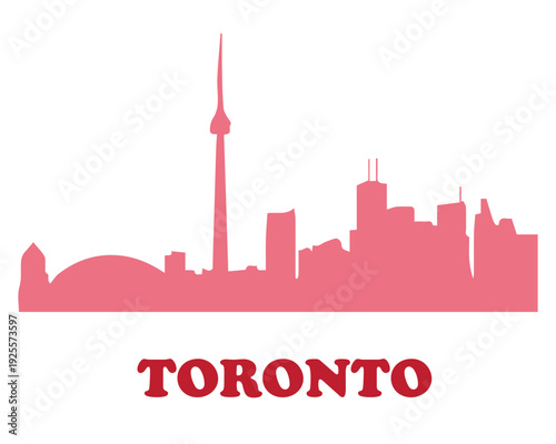 Toronto Urban Silhouette