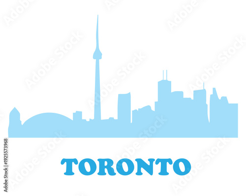 Toronto City Skyline
