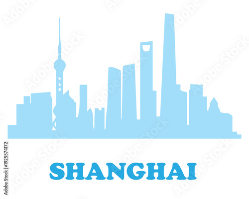 Shanghai Skyline