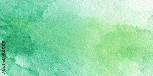 Watercolor Gradient: A dreamy blend of verdant hues washes across the canvas, evoking a sense of calm and natural beauty.
