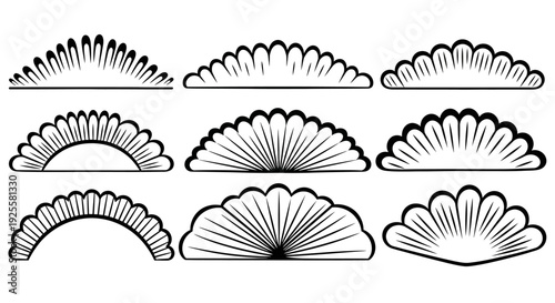 A majestic lion s head digitally created with striking details presented as a bold silhouette on transparent background high quality