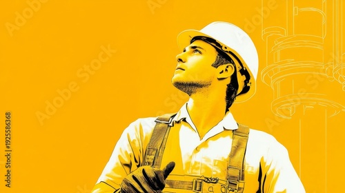 The artwork highlights the craftsmanship and skill of pipefitting.