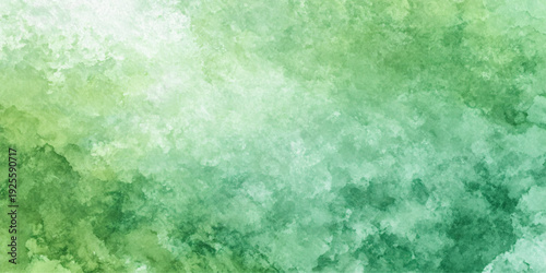 Emerald Watercolor Texture: The image is an elegant emerald watercolor texture, where vibrant green hues blend seamlessly, offering a refreshing and artistic touch.