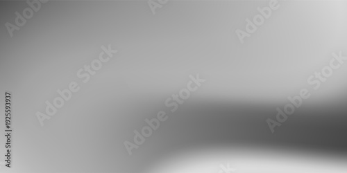 Grainy gradient background, grey black white monochrome abstract noise texture banner backdrop design